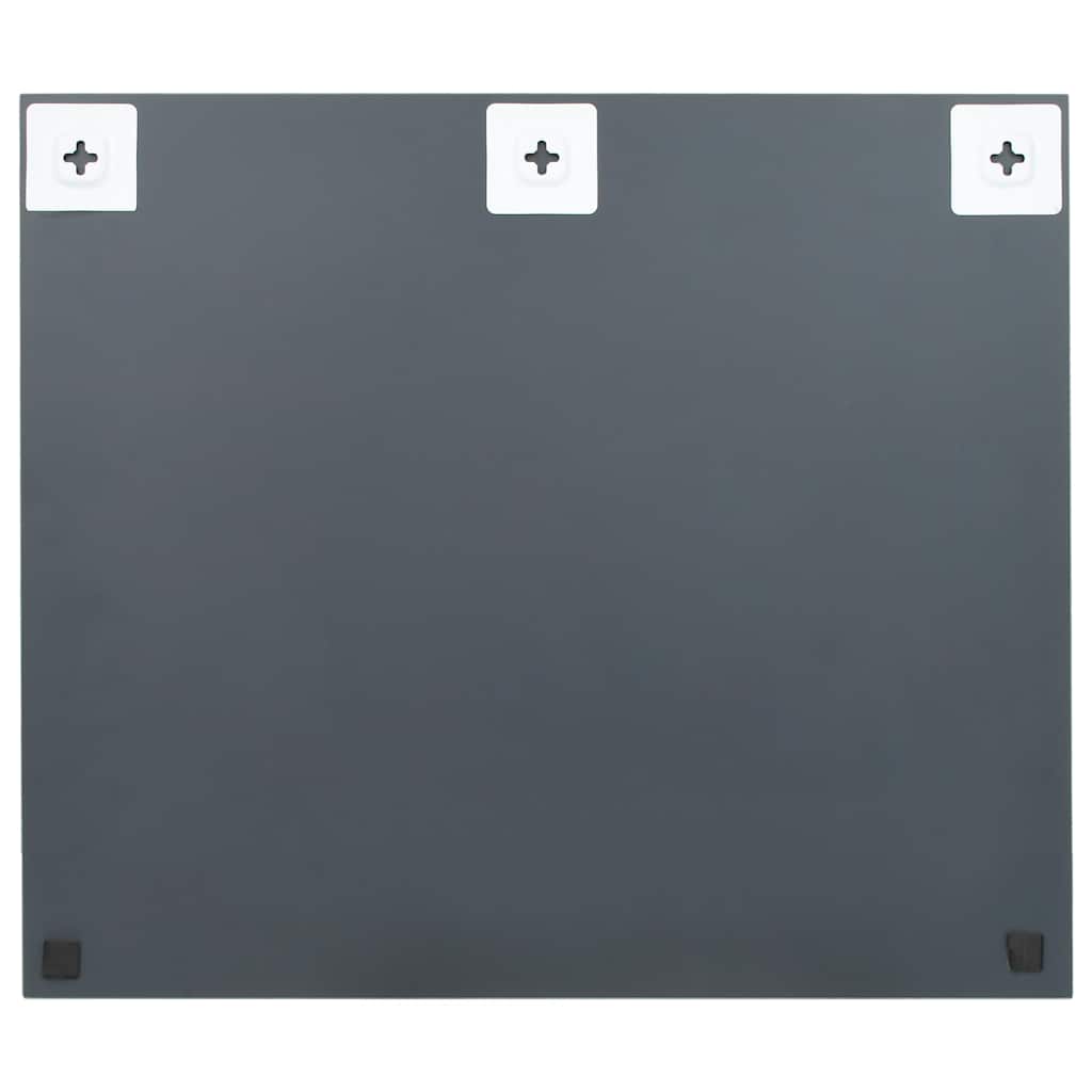 Wandspiegel 40 x 40 cm Quadratisch Glas