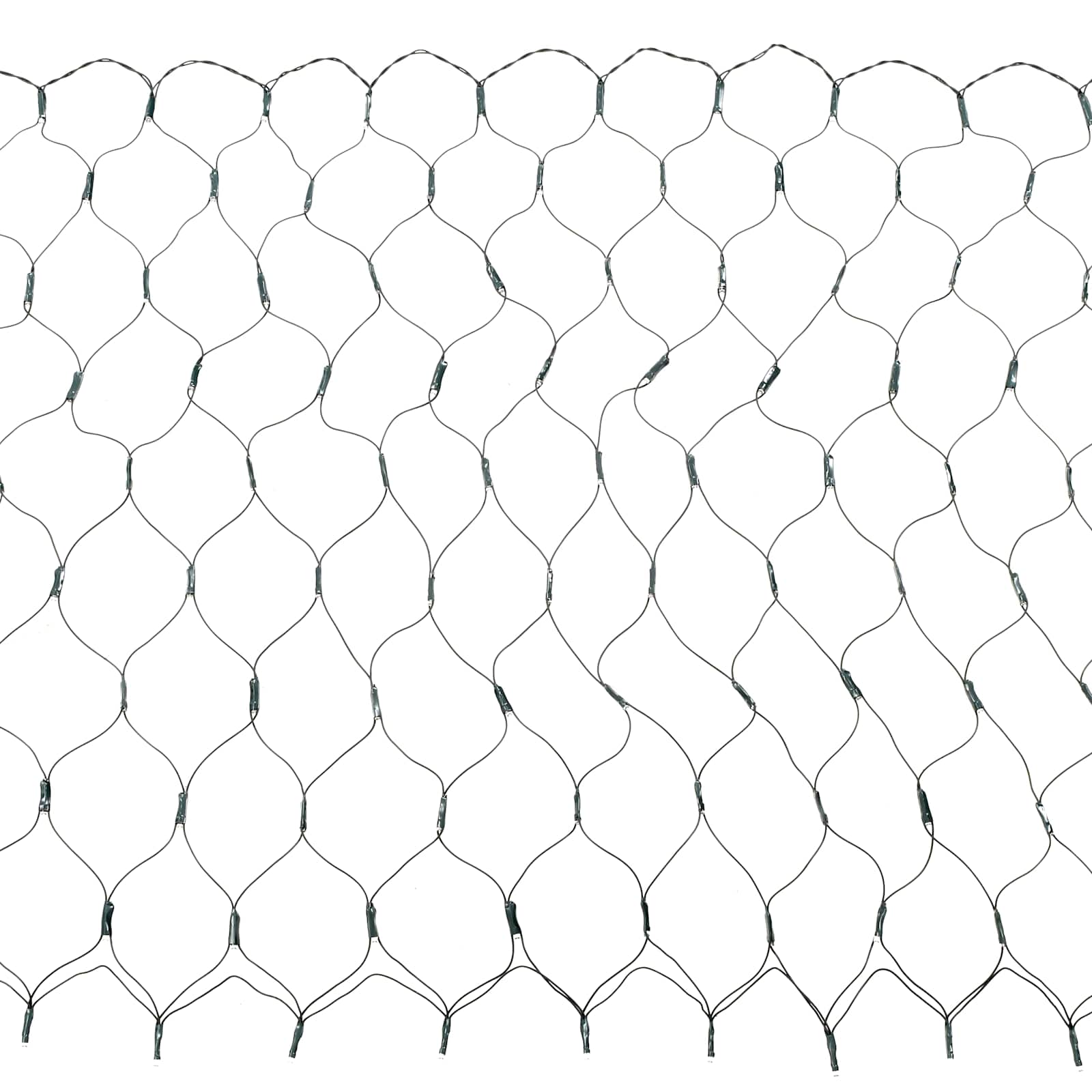Led-Net Dunkelgrün