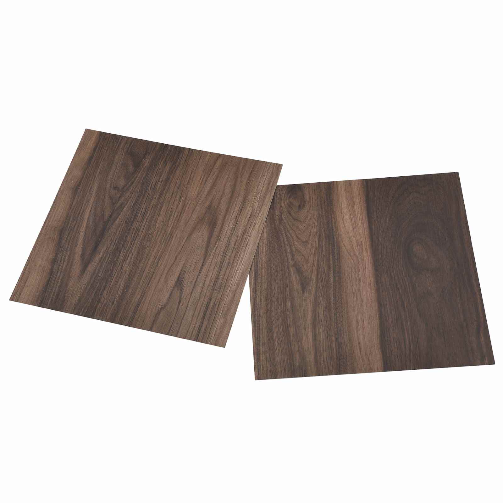 Selbstklebende Bodenplanken 30,5 x 30,5 cm 20 pcs PVC Betongrau