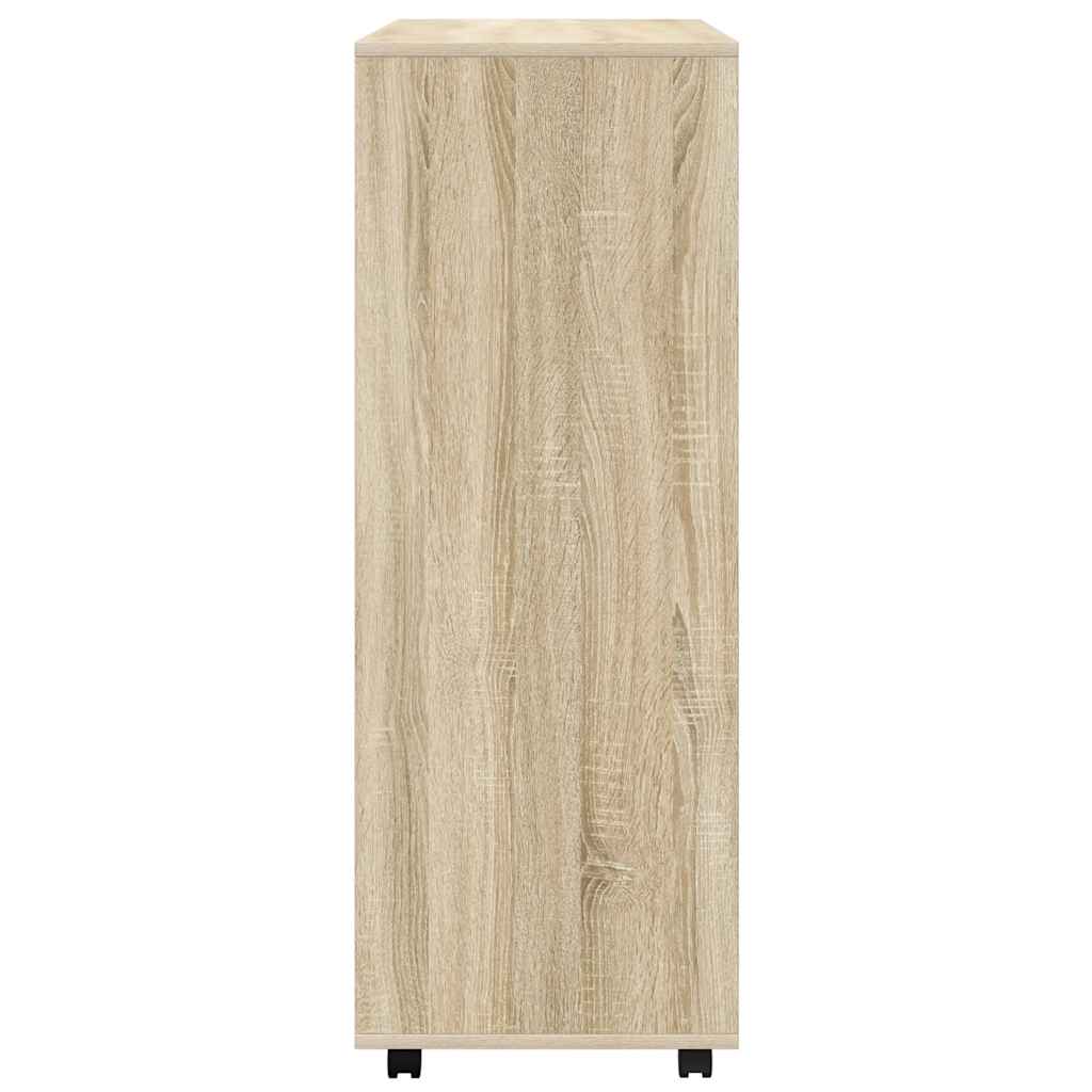 Kleiderschrank Weiß 80x40x110 cm Holzwerkstoff