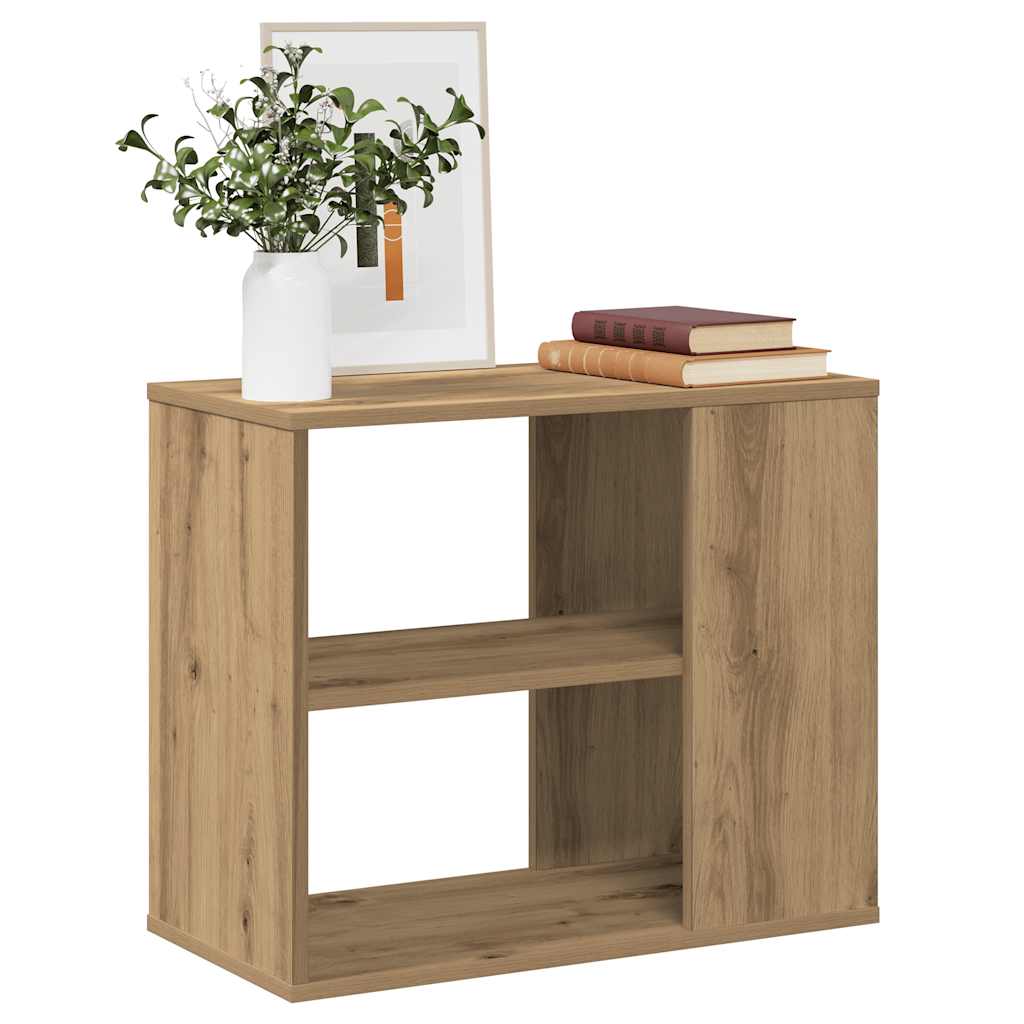 Beistelltisch Weiß 60x30x50 cm Holzwerkstoff