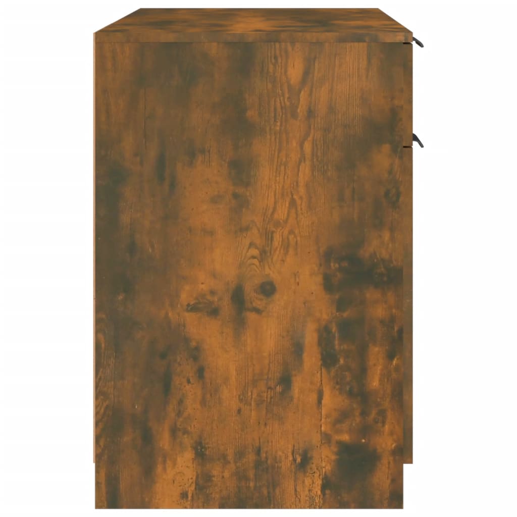 Schreibtisch Weiß 100x50x75 cm Holzwerkstoff