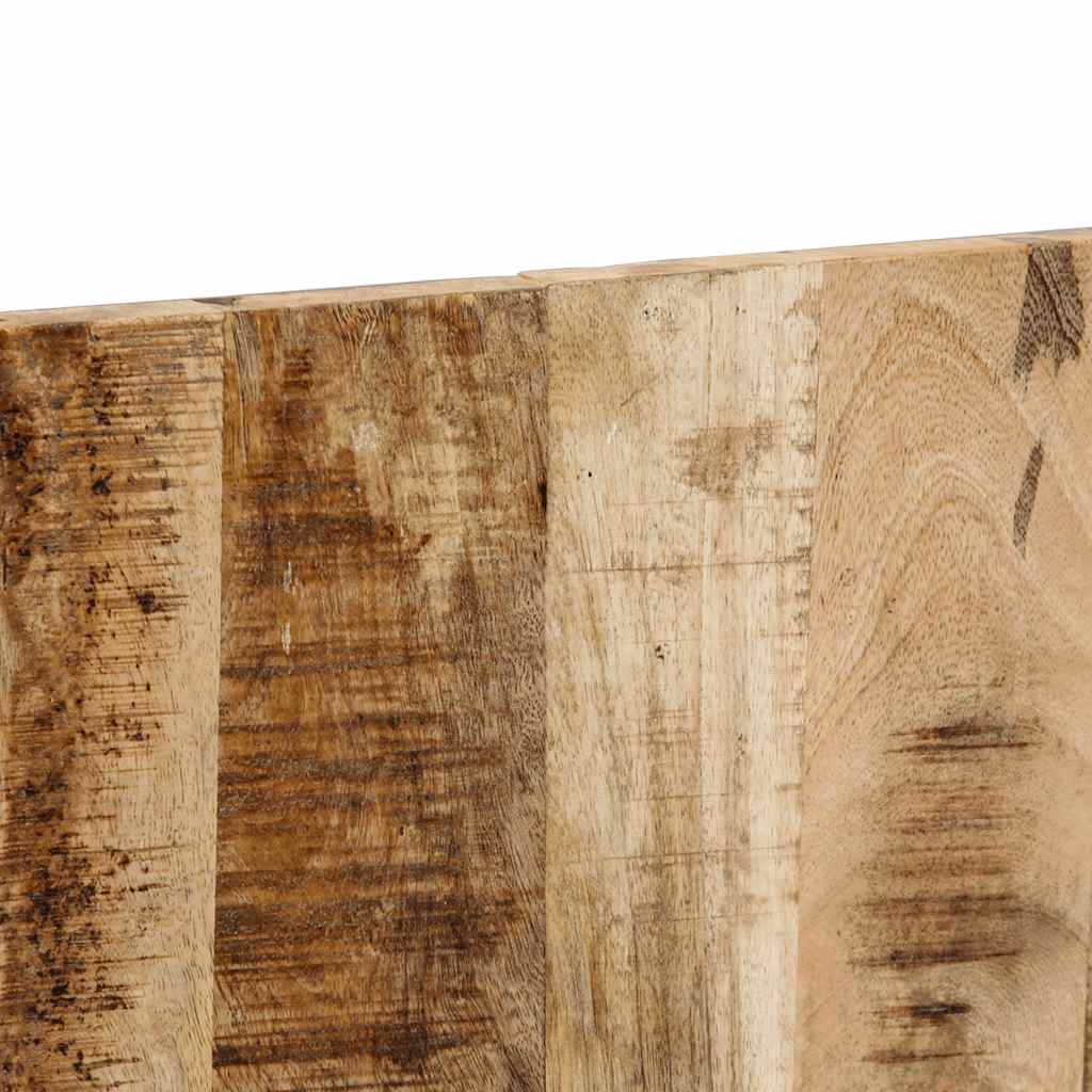 Kopfteil Mehrfarbig 160 cm Massivholz Altholz