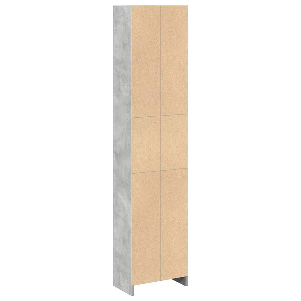 Bücherregal Weiß 40x24x75 cm Holzwerkstoff
