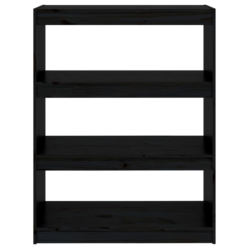 Bücherregal/Raumteiler 80x30x71,5 cm Massivholz Kiefer