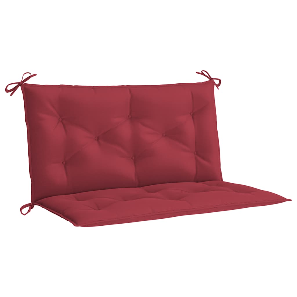 Gartenbank-Auflage Anthrazit 100x(50+50)x7 cm Oxford-Gewebe