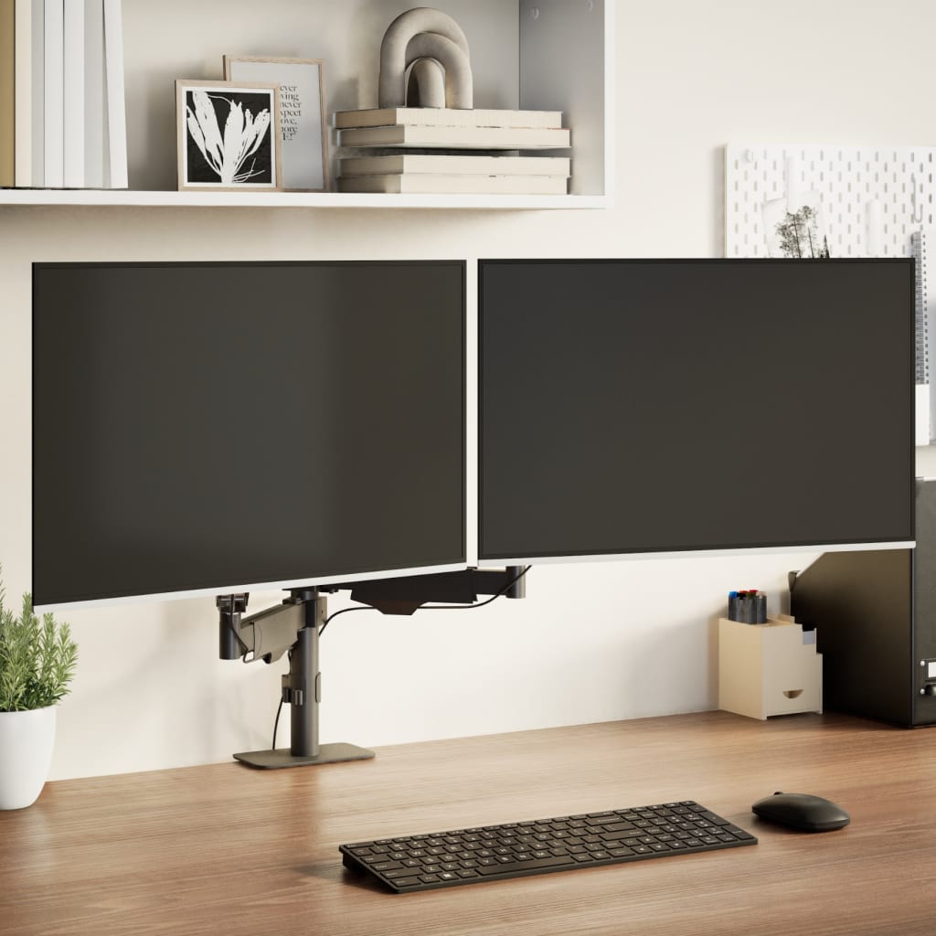 Monitorarm Einzeln für Max 27 Zoll Gasfeder 10 kg