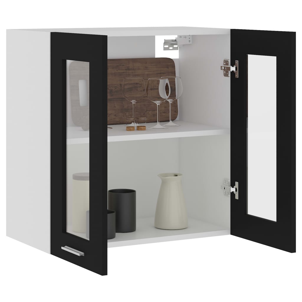 Unterschrank Lyon Weiß 60x46x81,5 cm Holzwerkstoff
