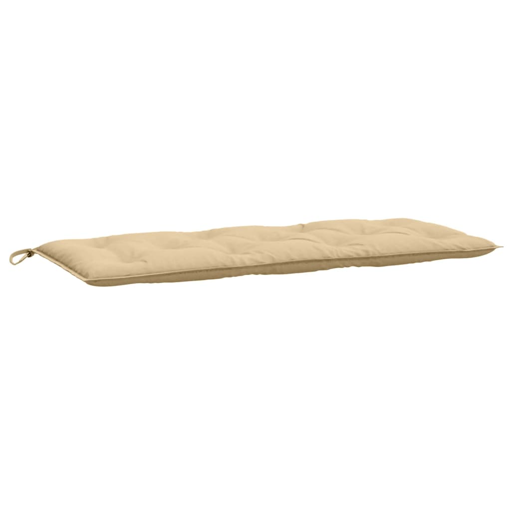Gartenbank-Auflage Melange Anthrazit 100x50x7 cm Stoff