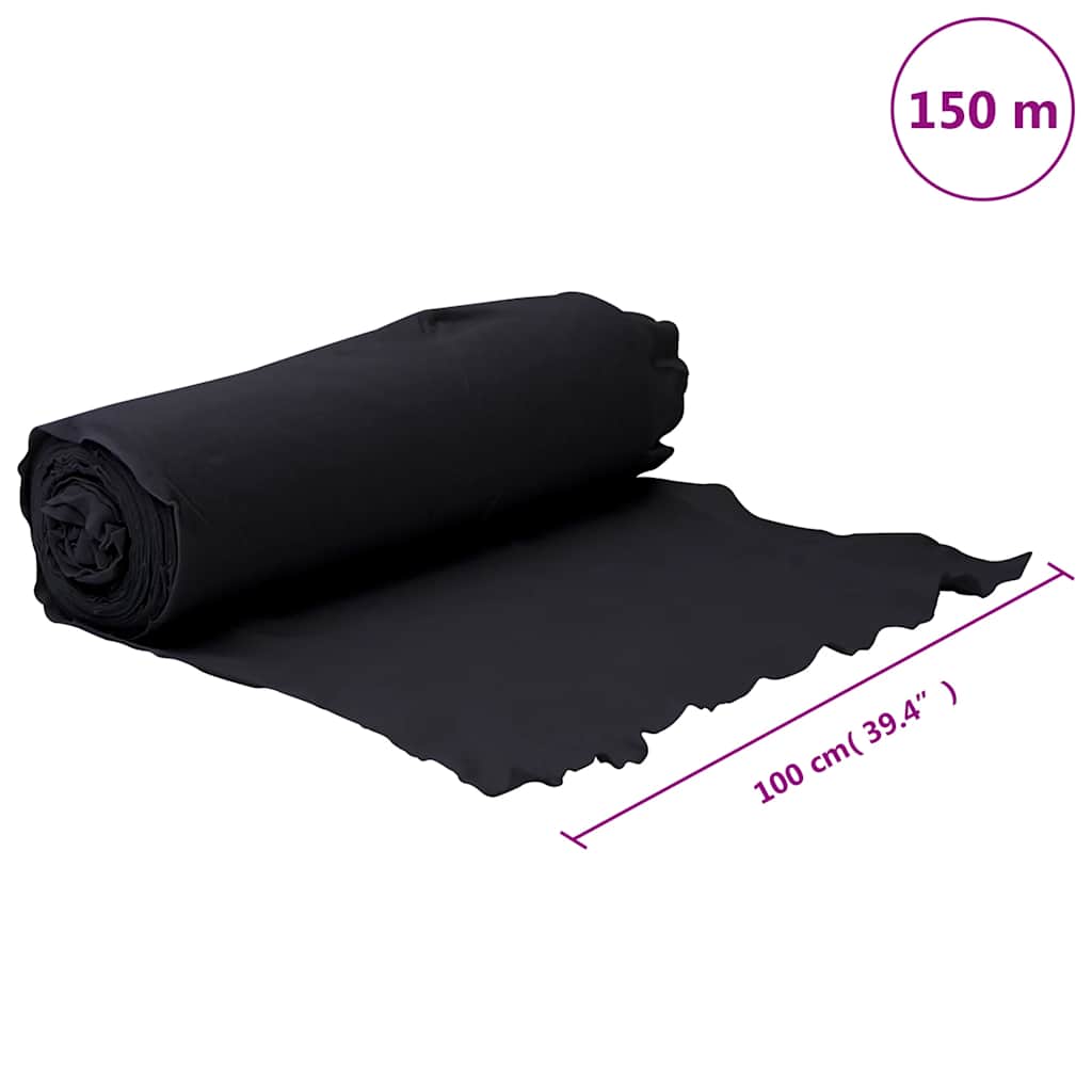 Geotextil-Vlies Weiß 1x50 m Polyesterfaser