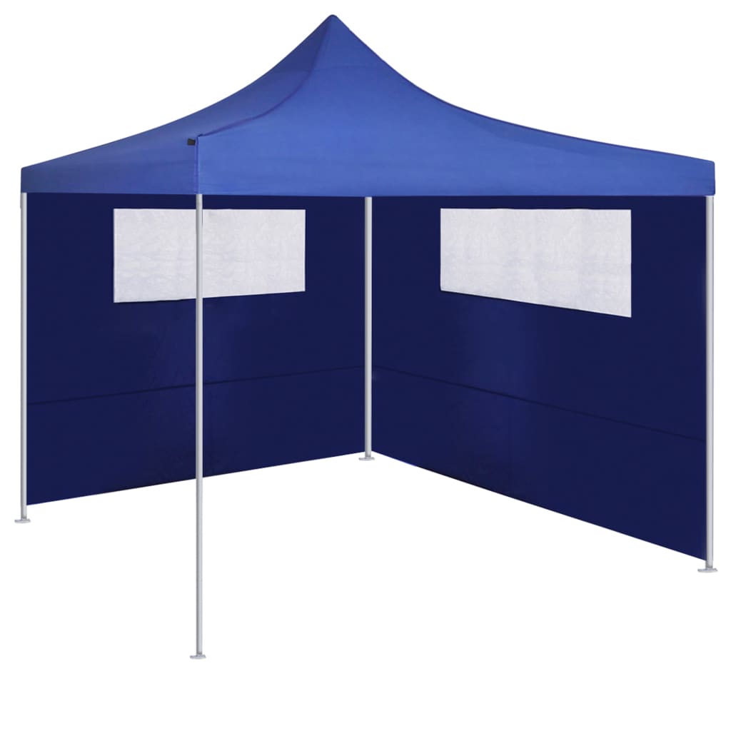 Pavillon-Seitenwand mit Fenstern 6x2 m Creme