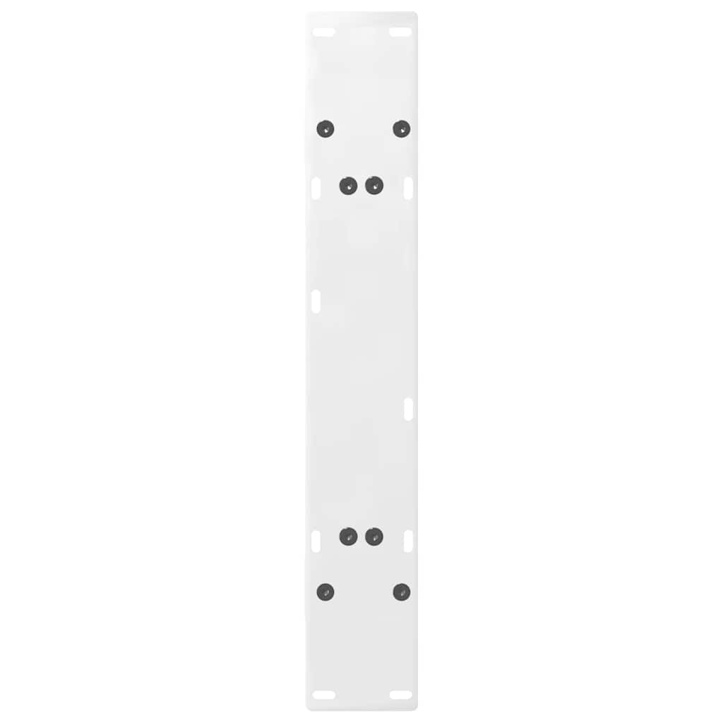 Couchtischbeine A-Form 2 Stk. 30x(30-31) cm Stahl