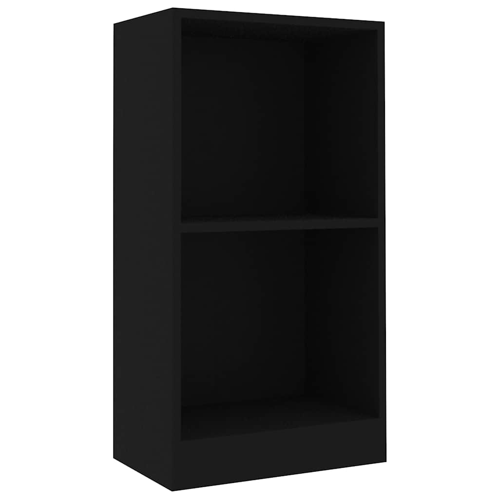 Bücherregal Weiß 40x24x75 cm Holzwerkstoff