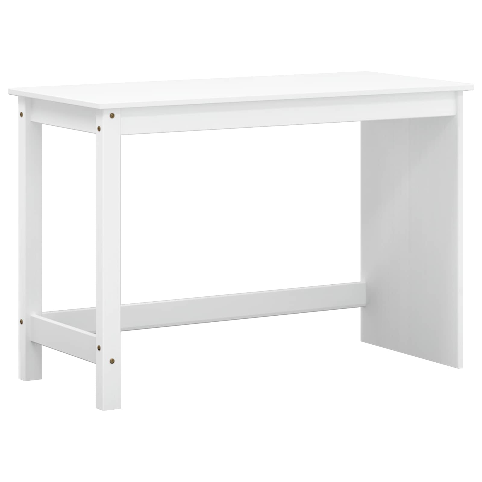 Desk und Rolling Cabinet Set MOSS 2 pcs Honigbraun