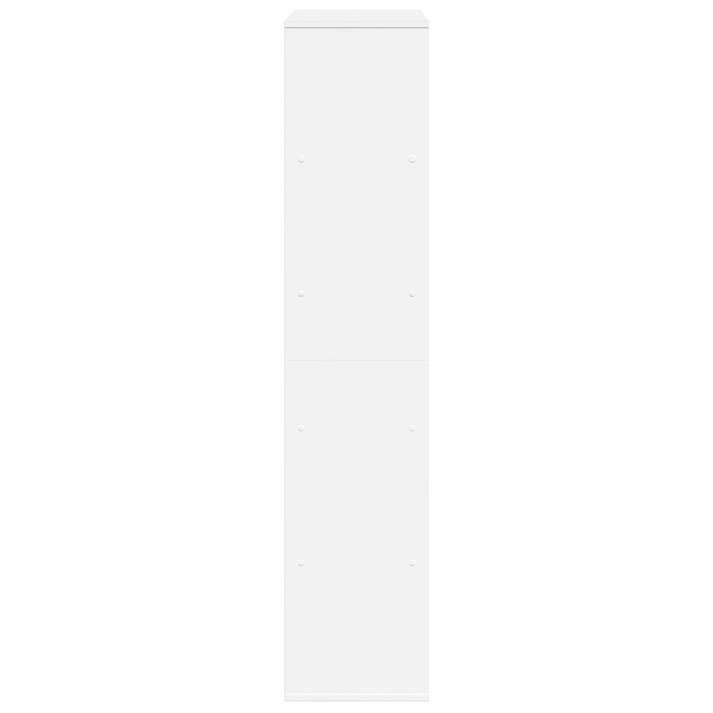 Bücherregal Räuchereiche 100x33x156,5 cm Holzwerkstoff