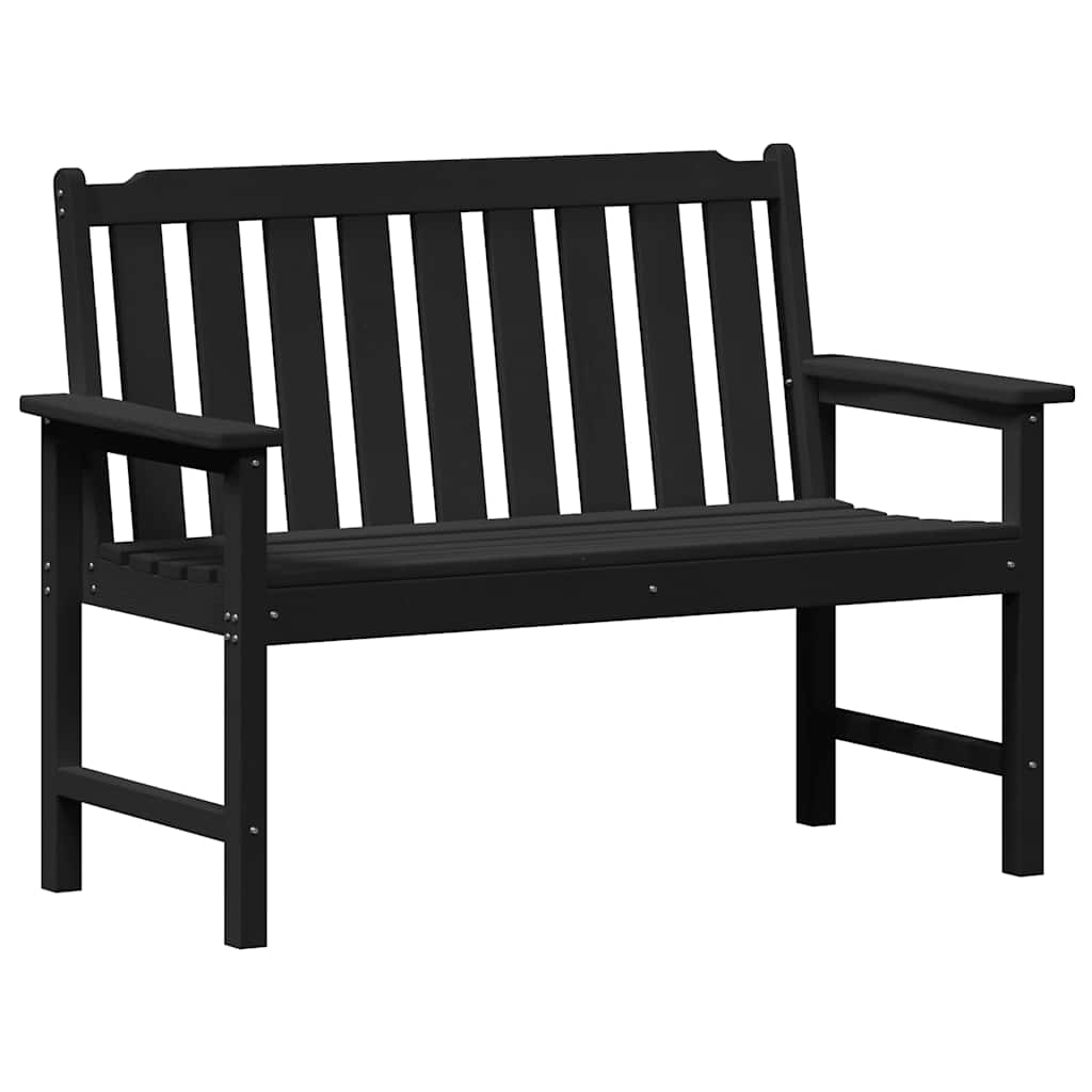 Gartenbank Weiß 120 x 59 x 88 cm HDPE