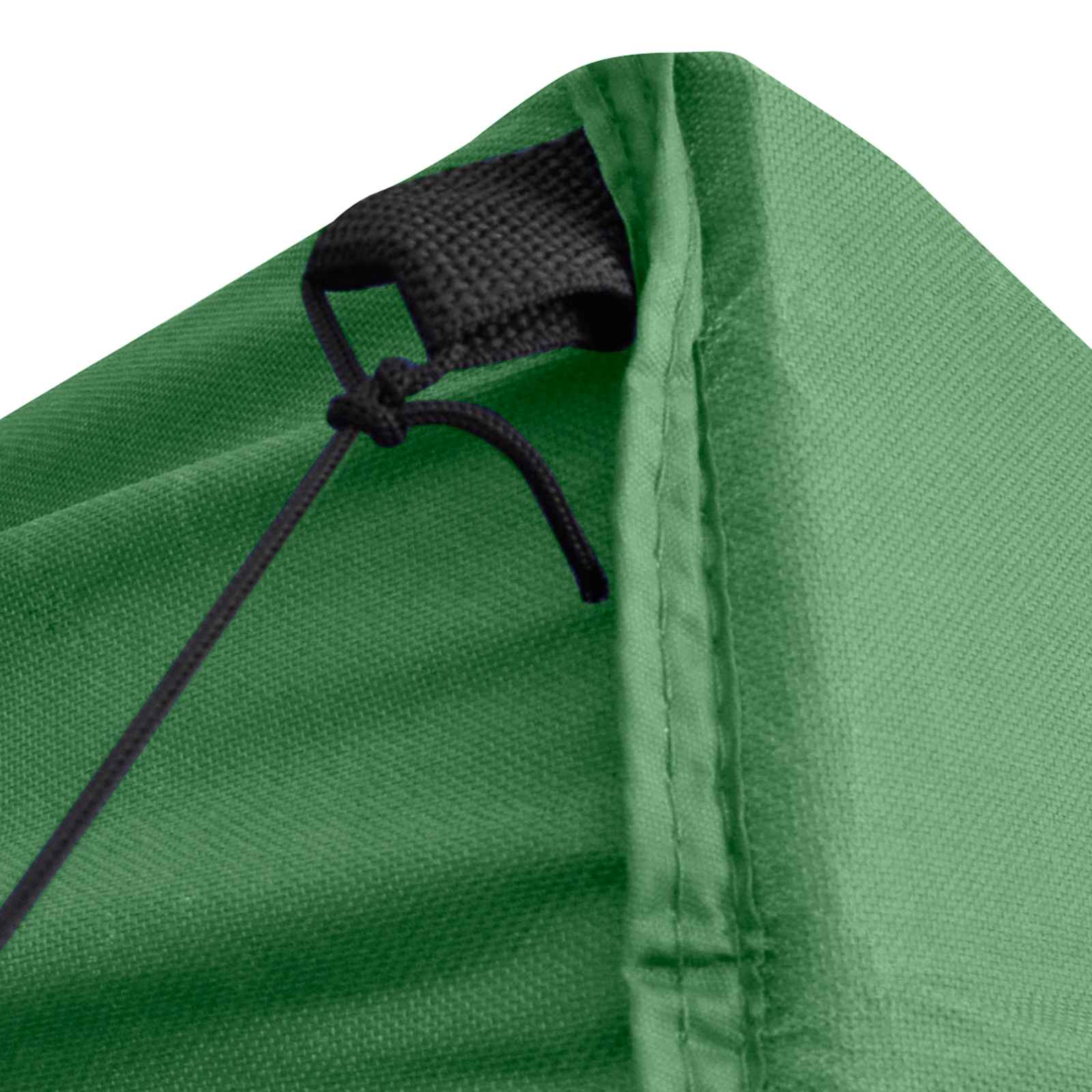 Partyzelt Faltbar Pop-Up Schwarz 292x292x315 cm