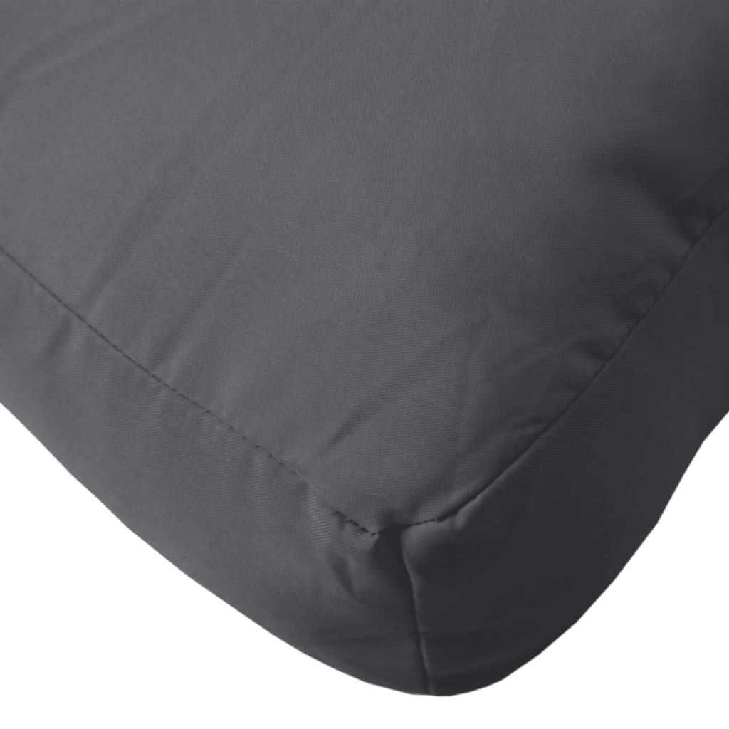 Palettenkissen Blau Weiß Gestreift 58x58x10 cm Oxford-Gewebe