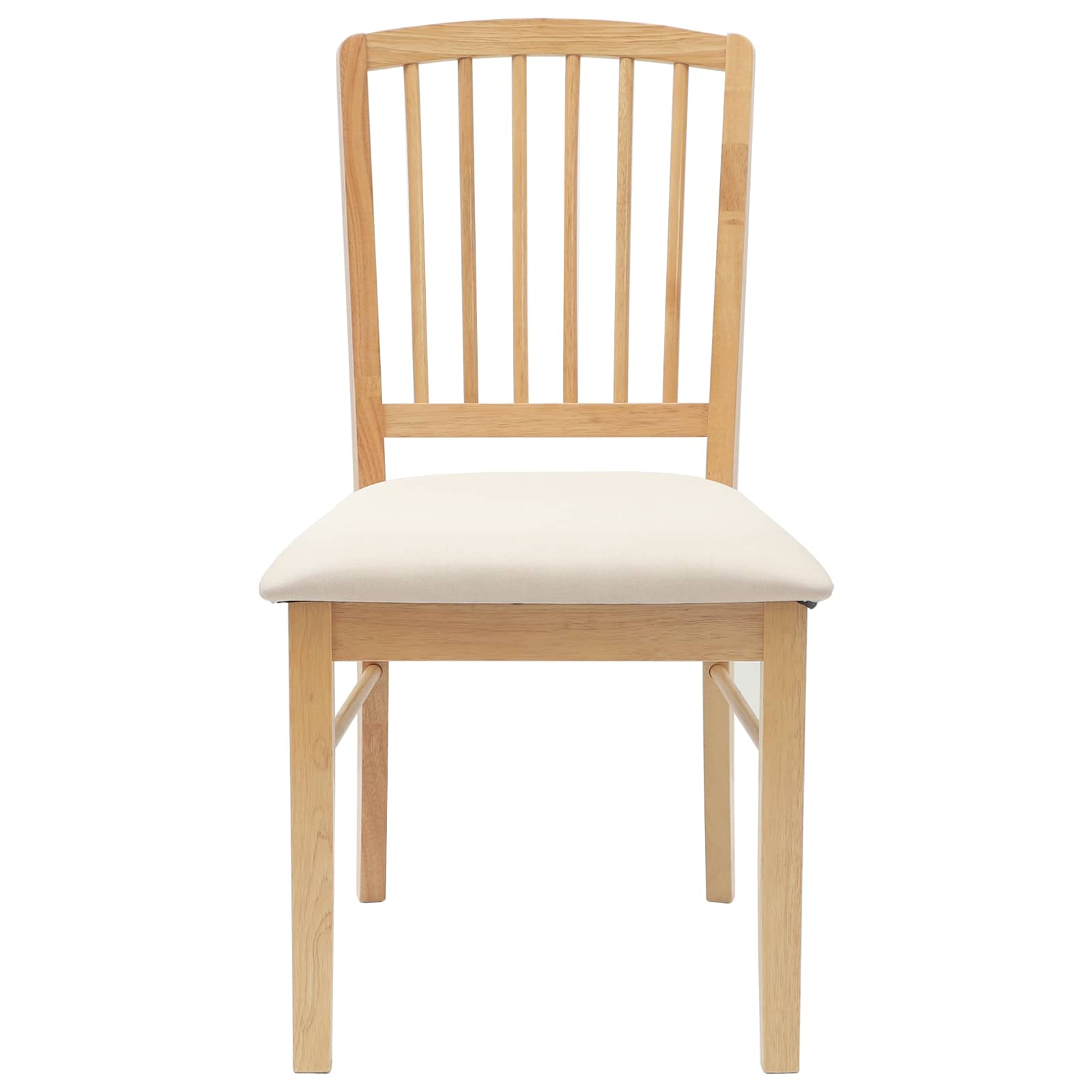 Esszimmerstühle 2 pcs Hellbraun 50 x 52,5 x 91 cm
