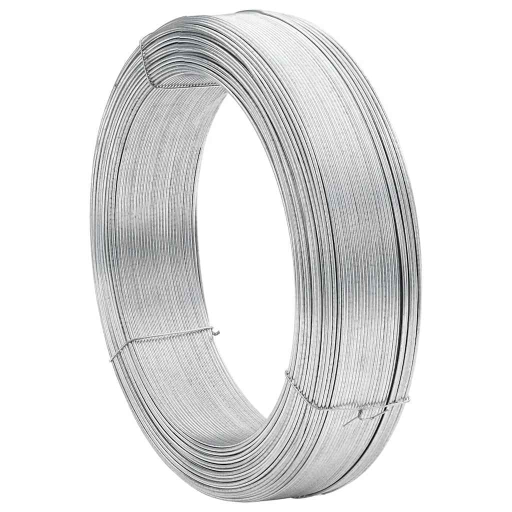 Zaun-Bindedraht 250 m 1,4 mm Stahl