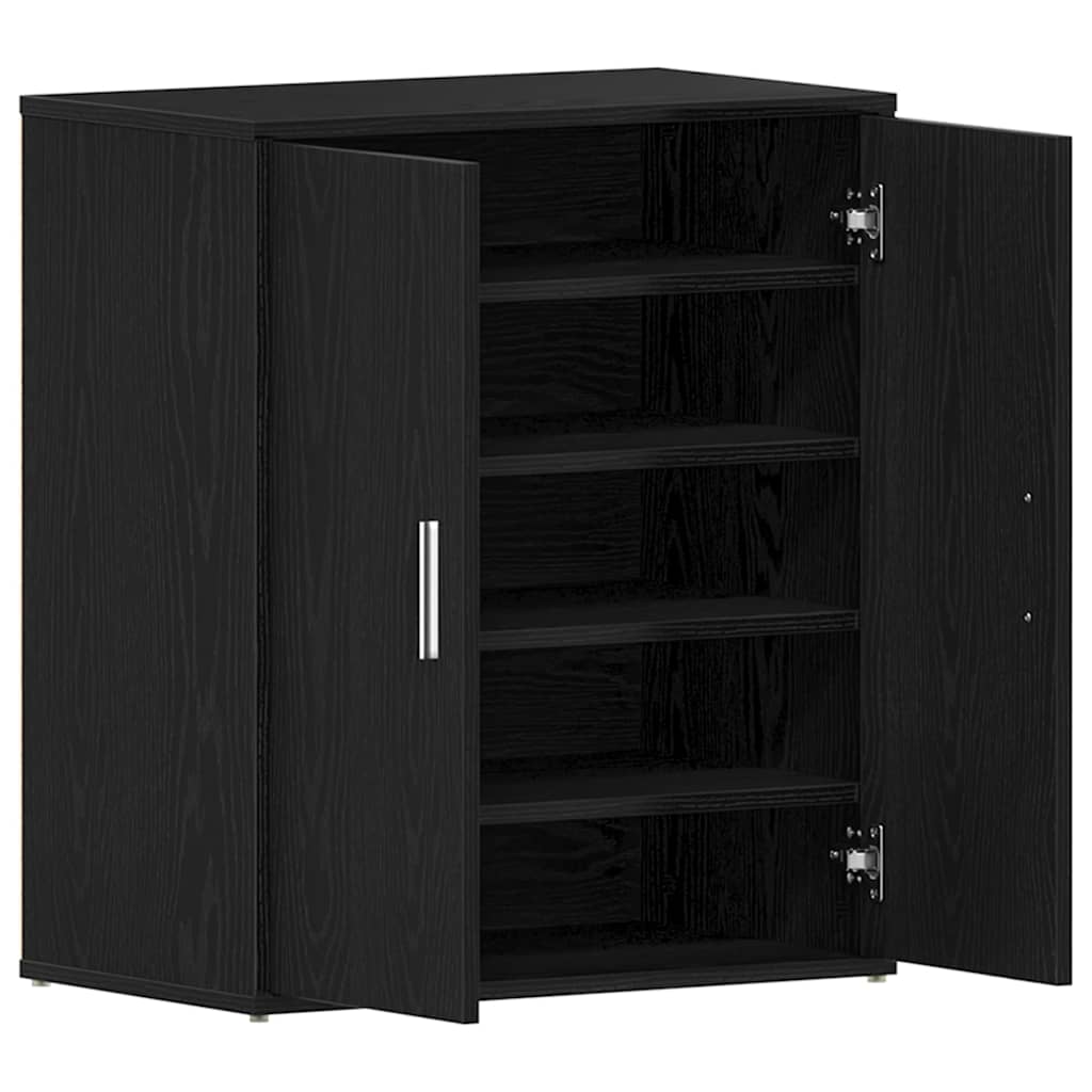 Schuhschrank Weiß 60x35x70 cm Holzwerkstoff