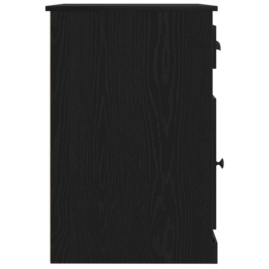 Schreibtisch mit Schublade Weiß 115x50x75 cm Holzwerkstoff