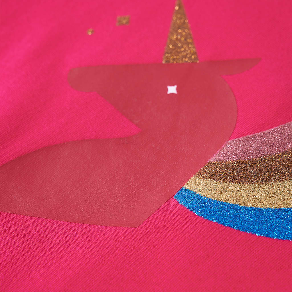 Kinder-Langarmshirt Marineblau 104