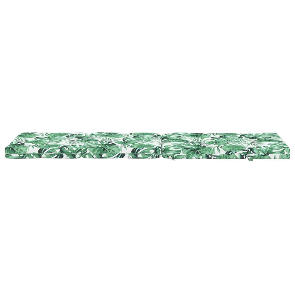 Liegestuhl-Auflagen 2 Stk. Creme Oxford-Gewebe