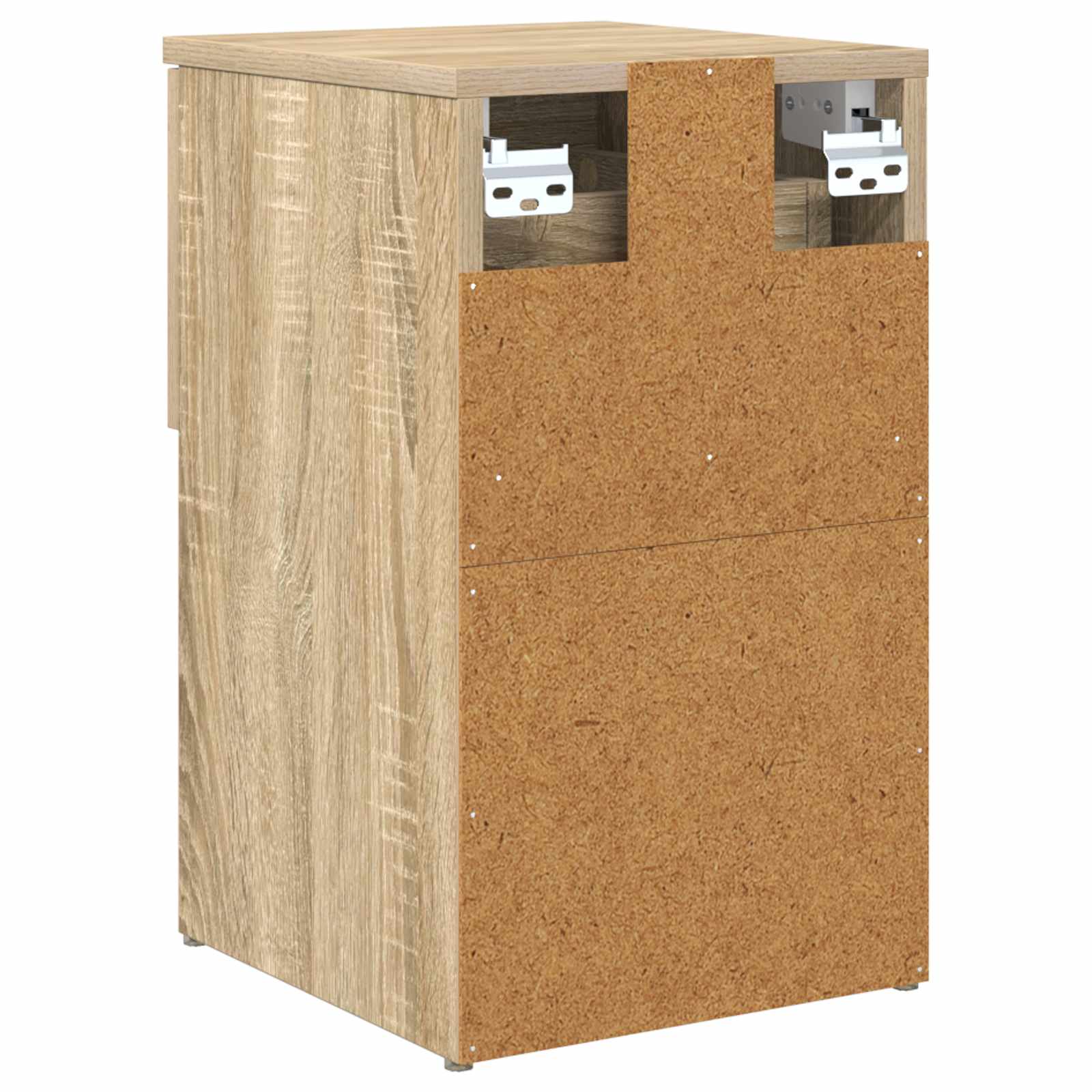 Bettschrank Weiß 29 x 31,5 x 49 cm Holzwerkstoff