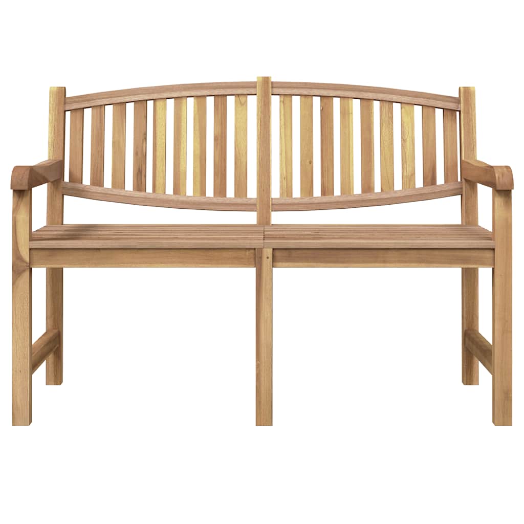 Gartenbank 114x59x87 cm Massivholz Teak
