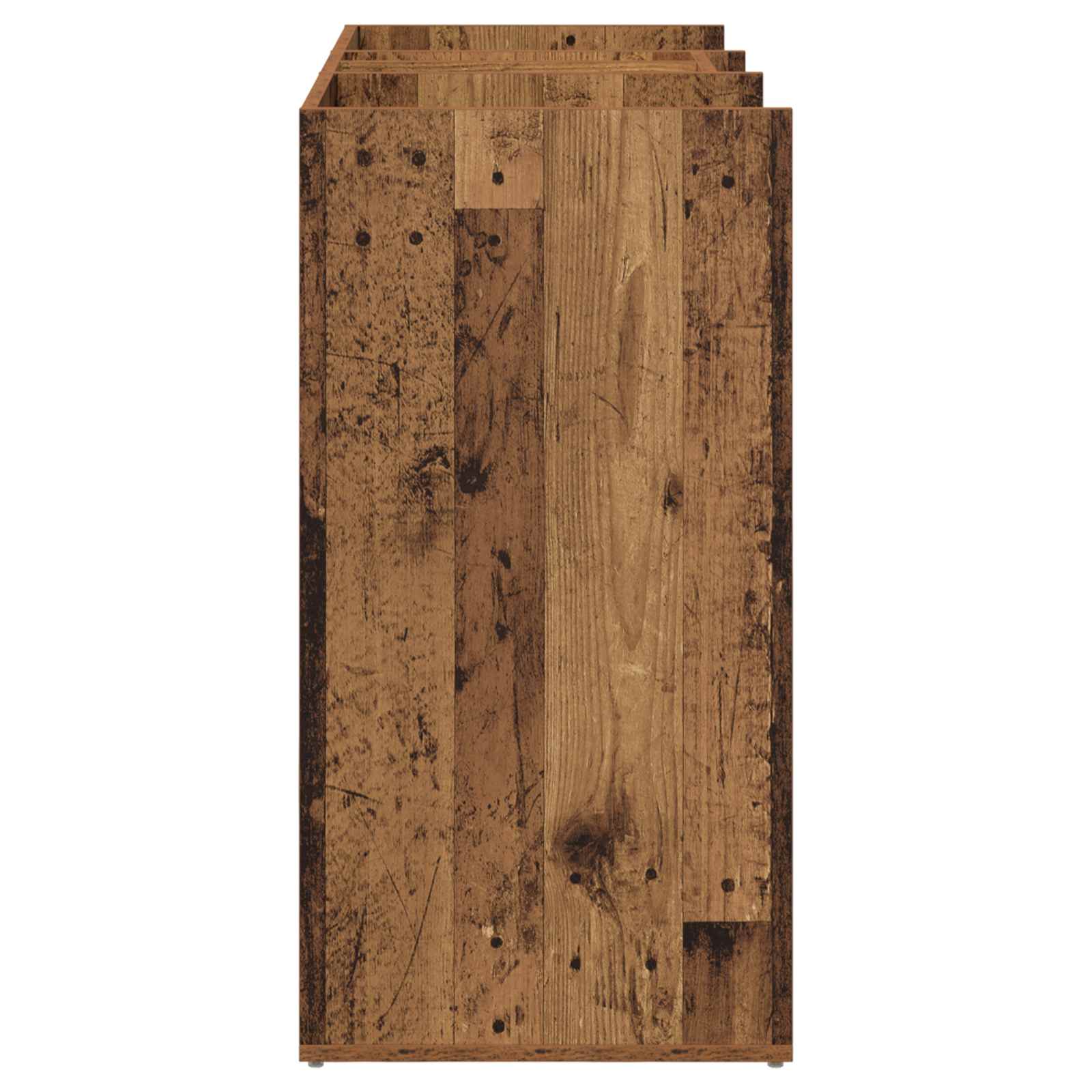 Golf Schrank Mit Rad Uni Weiß 65 x 45 x 98 cm