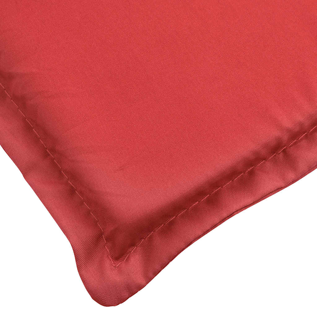 Sonnenliegen-Auflage Grau 180x60x4 cm Oxford-Gewebe