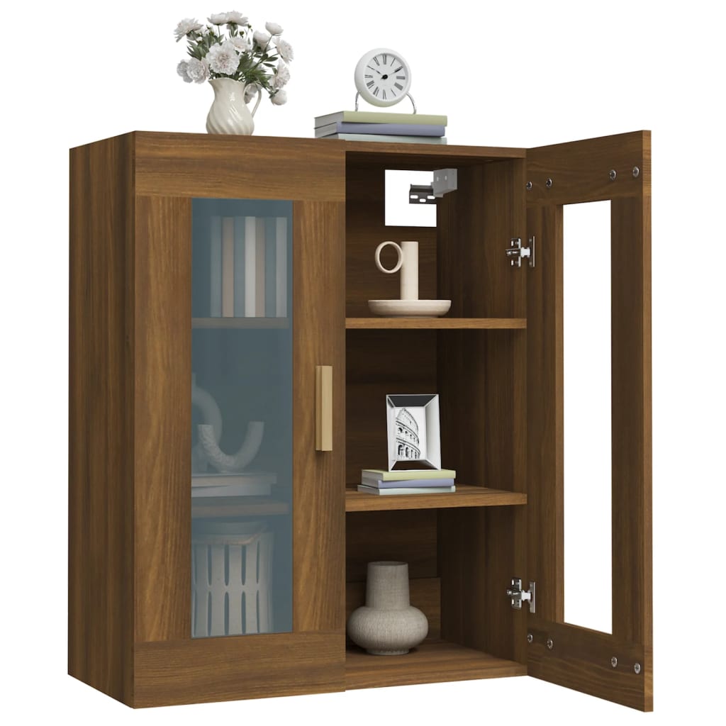 Hängeschrank Weiß 69,5x34x90 cm