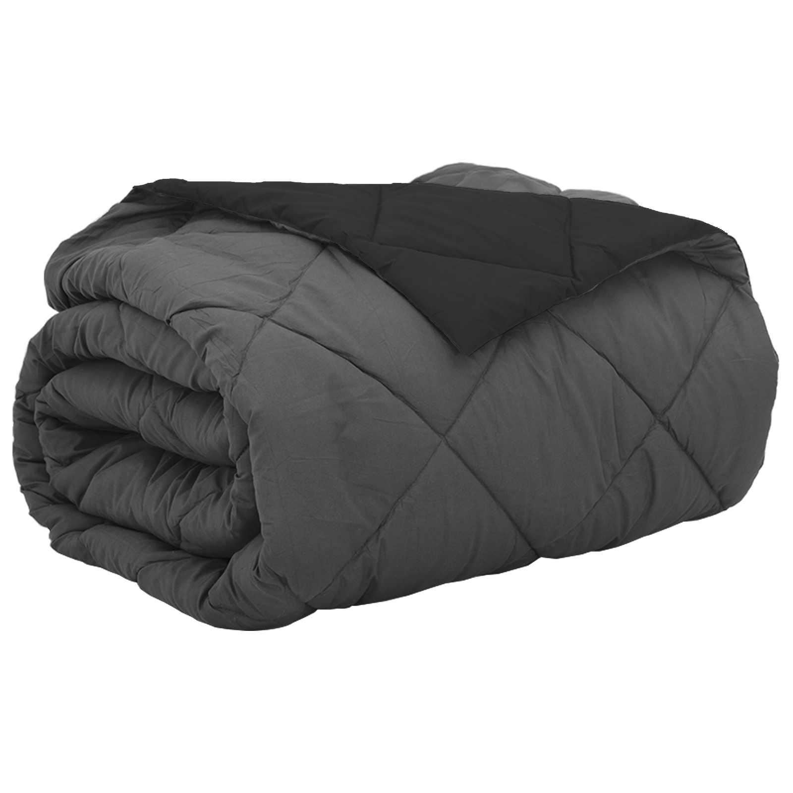Sommerdecke Anthrazit 200 x 135 cm Mikrofaser