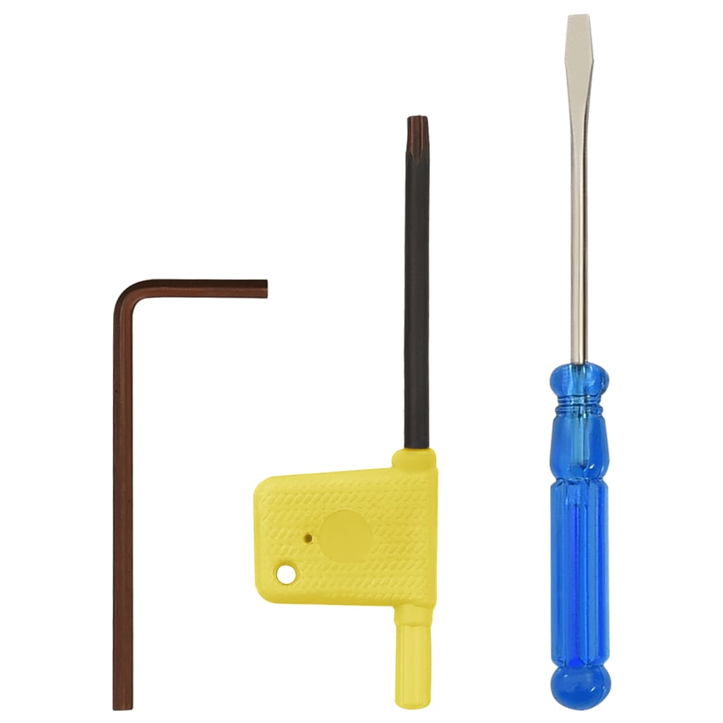 12-tlg. Drehmeißel-Set mit Wendeplatten 8x8 mm 70 mm
