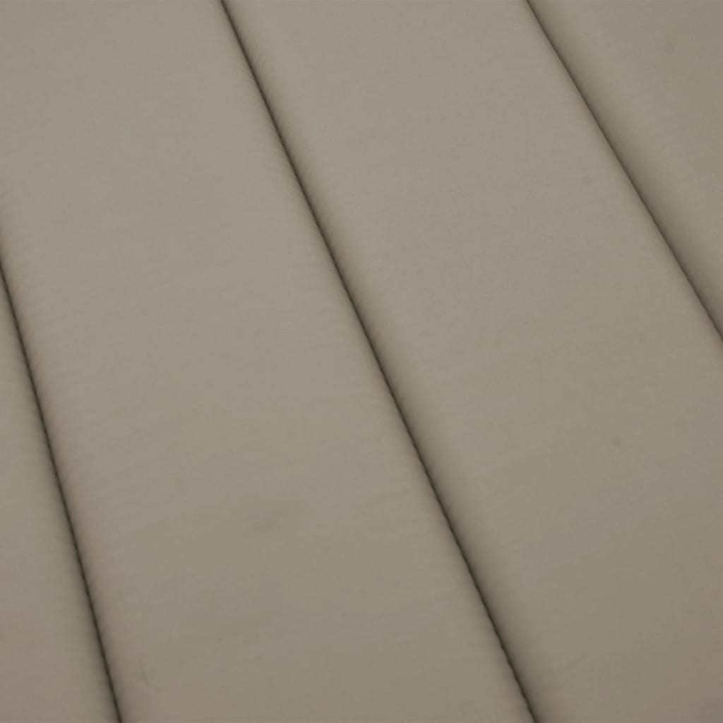Liege-Kissen Blatt Blattmuster 200 x 70 x 3 cm Oxford-Stoff