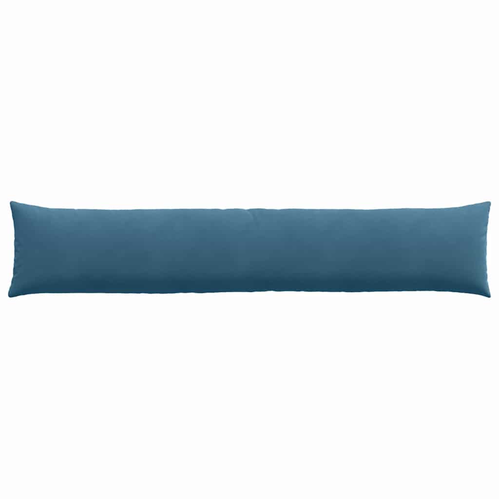 Sofakissen 2 Stück Blau 50 x 30 cm Cordstoff