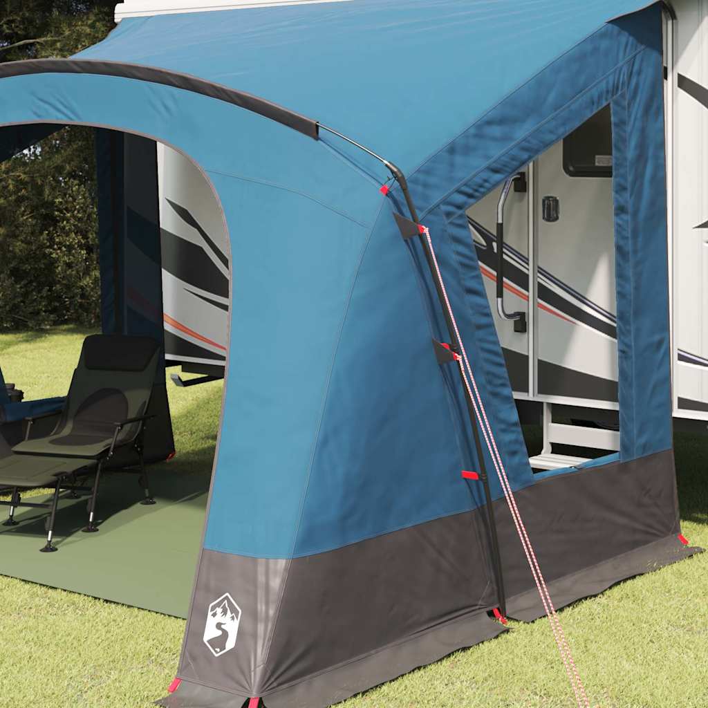 Caravan Zelt für 3 Personen 3 Personen 330 x 252 x 245 cm Blau