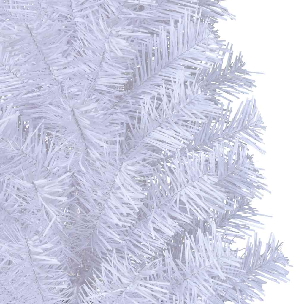 Künstlicher Weihnachtsbaum mit Dicken Zweigen Grün 150 cm PVC