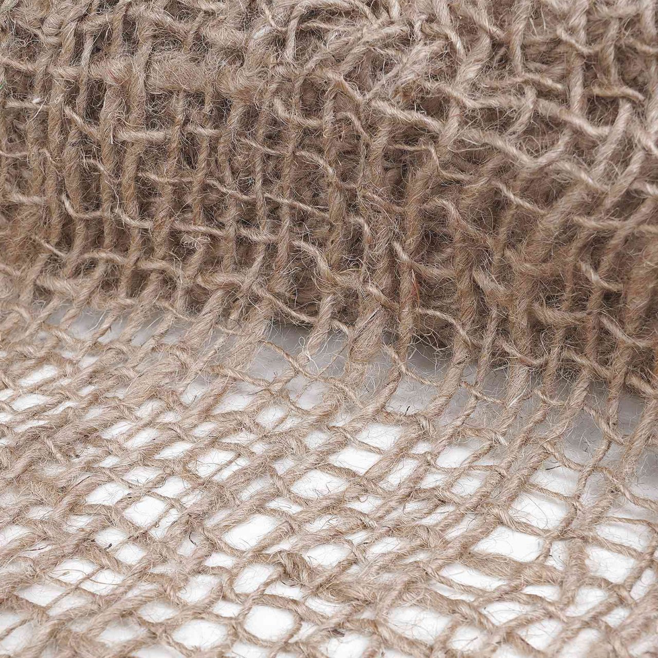 Jute Ufermatte Natur 1,2 x 5 m 100% Tossa-Jute