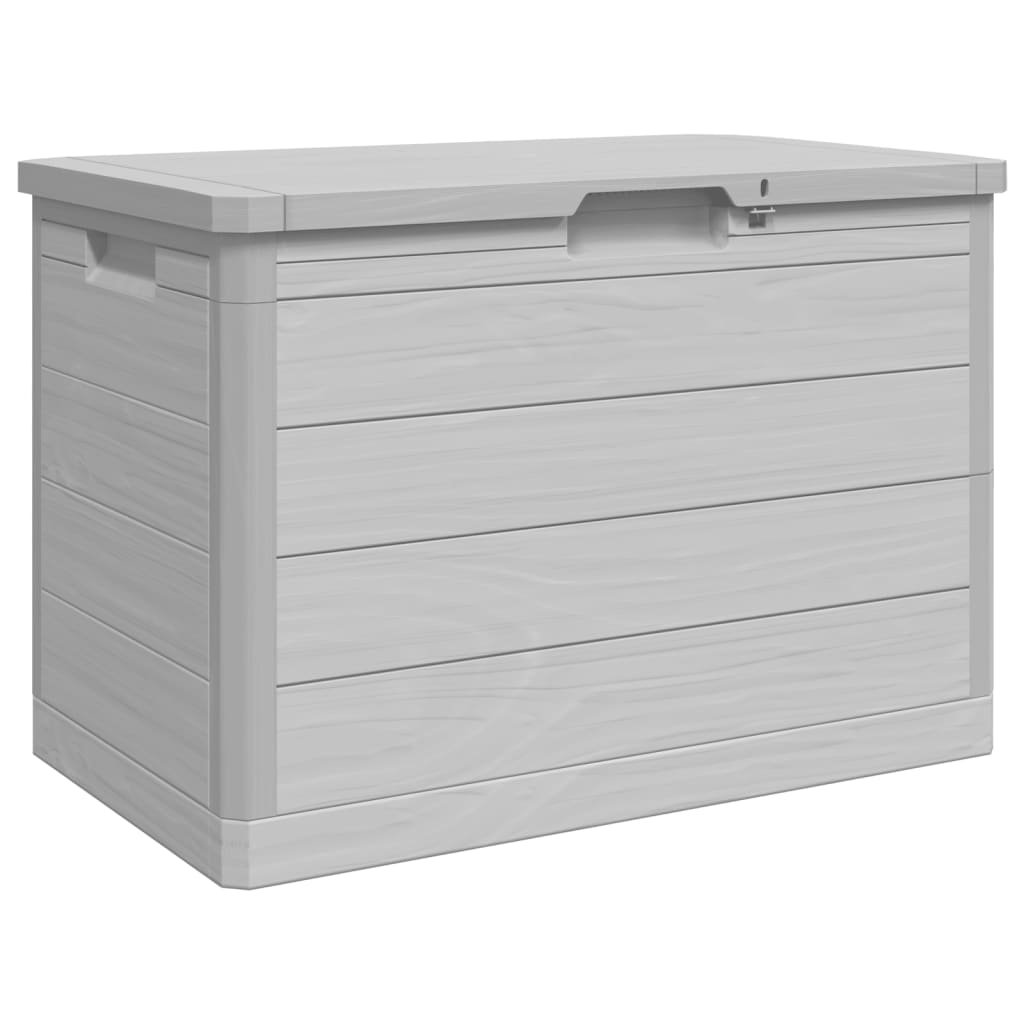Outdoor-Kissenbox Anthrazit 77,5x44,5x53 cm Polypropylen