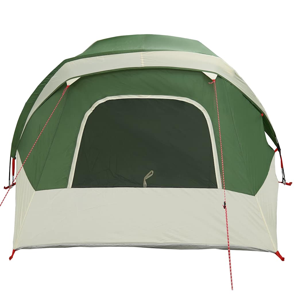 Campingzelt 4 Personen Grün Wasserdicht