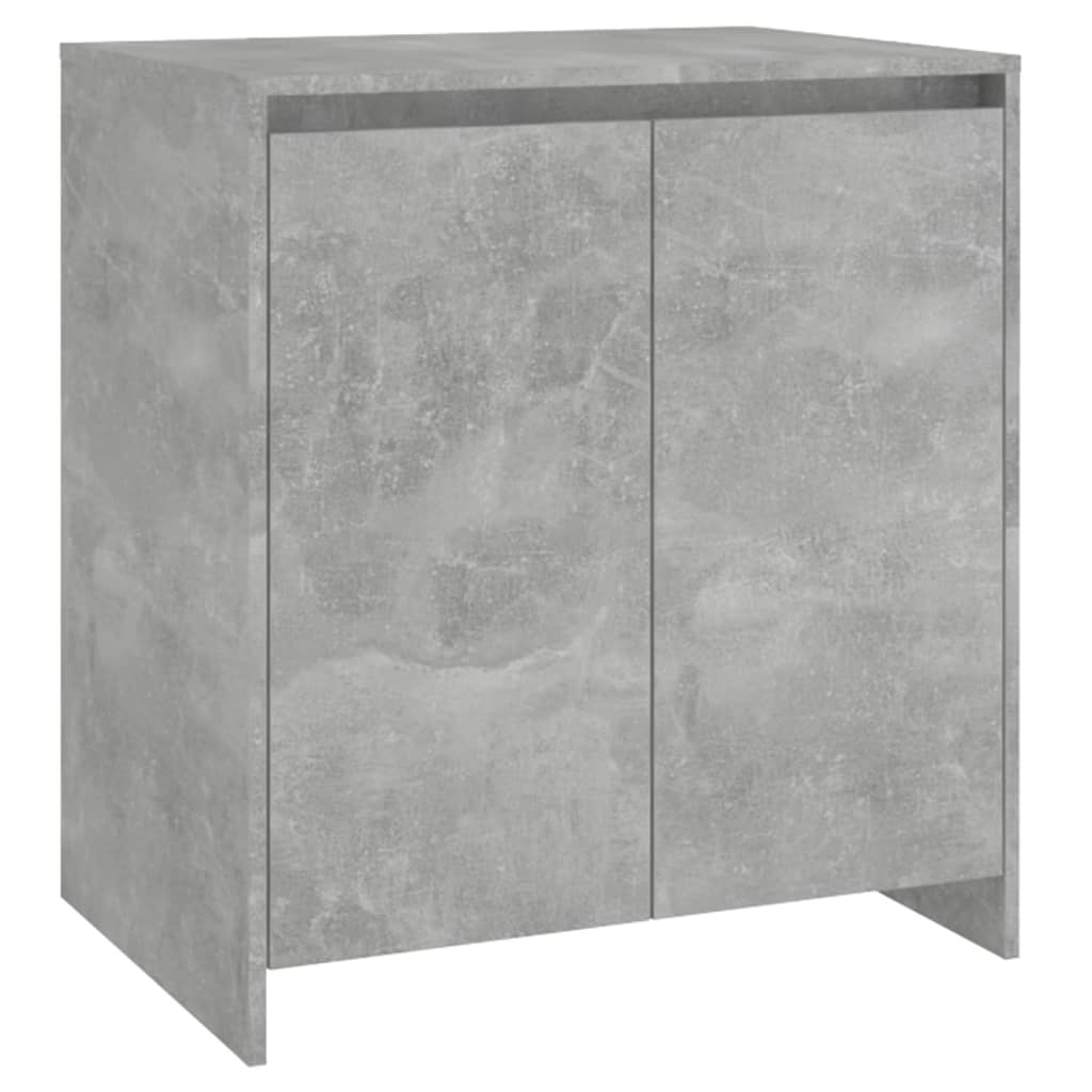 3-tlg. Sideboard Weiß Holzwerkstoff