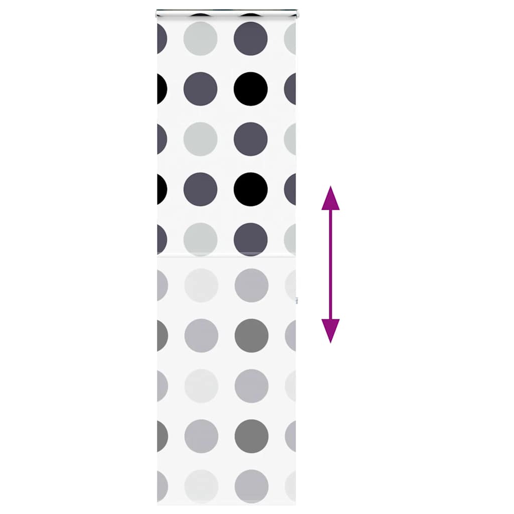 Duschrollo 60x240 cm Stoffbreite 56 cm