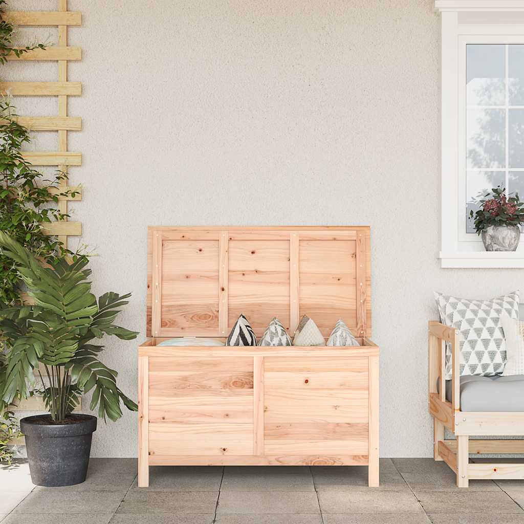 Gartentruhe 50x49x56,5 cm Massivholz Tanne