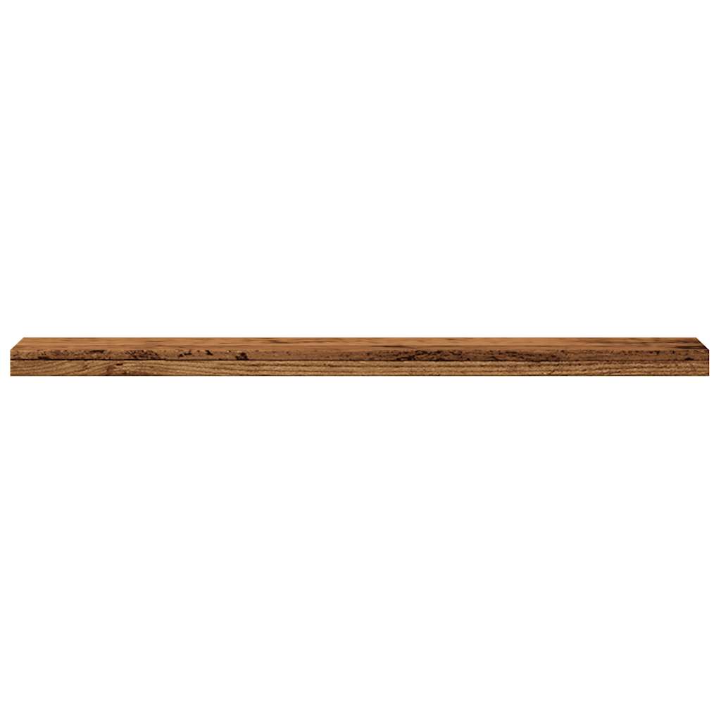 Bücherregal-Bretter 4 Stk. Weiß 40x10x1,5 cm Holzwerkstoff