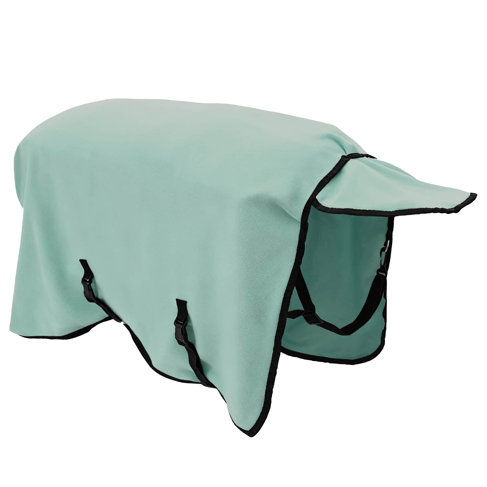Pferdedecke Volles Aqua 75 cm Polyester