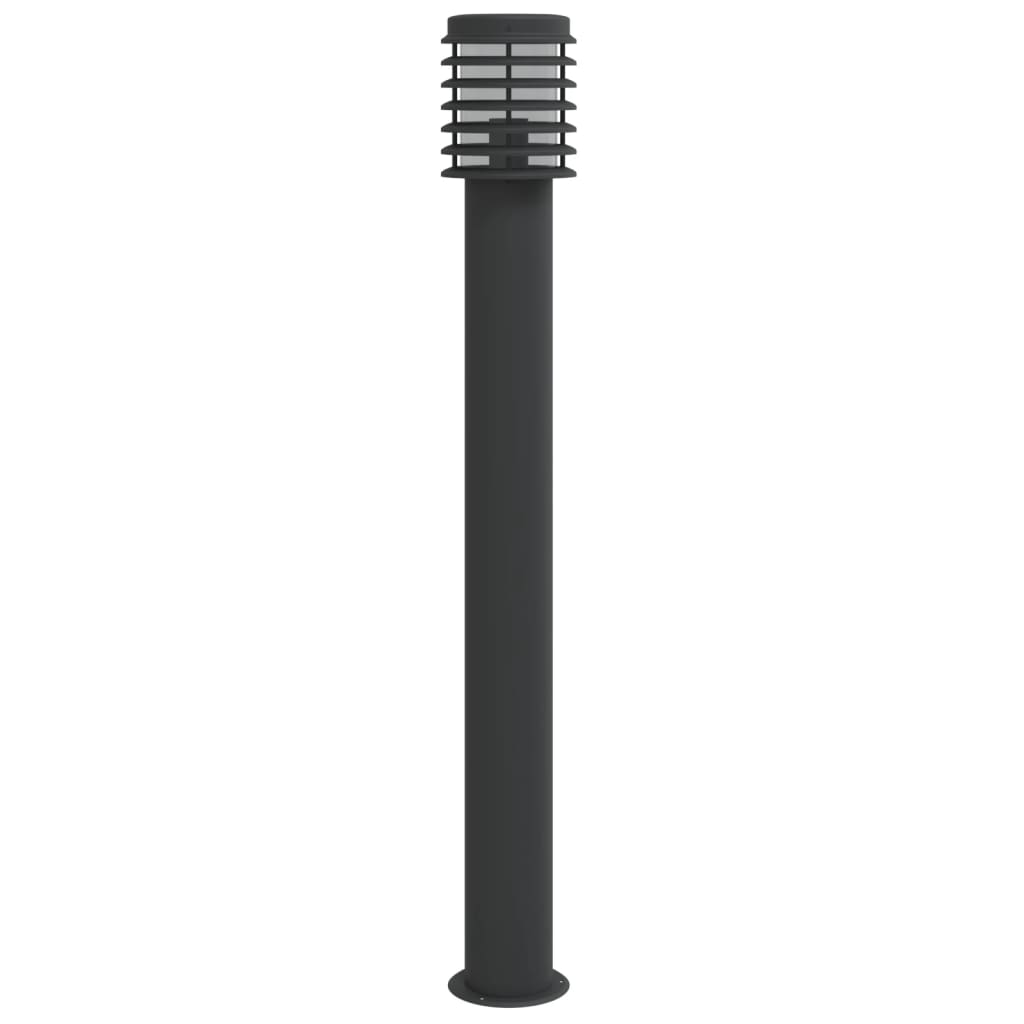 Wegeleuchte Silbern 110 cm Edelstahl