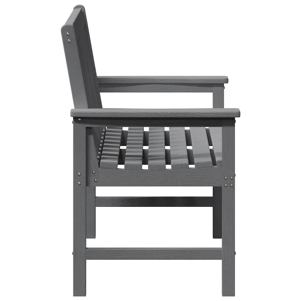 Gartenbank Weiß 120 x 59 x 88 cm HDPE