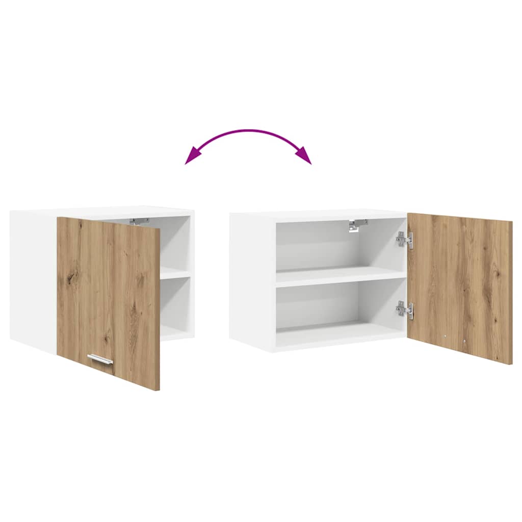 Unterschrank Lyon Weiß 60x46x81,5 cm Holzwerkstoff
